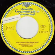7inch Vinyl Single - Don Kosaken Chor Serge Jaroff - Abendglocken / Stenka Rasin