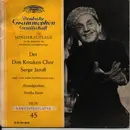 7inch Vinyl Single - Don Kosaken Chor Serge Jaroff - Abendglocken / Stenka Rasin