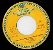 7inch Vinyl Single - Don Kosaken Chor Serge Jaroff - Am Flusse Don