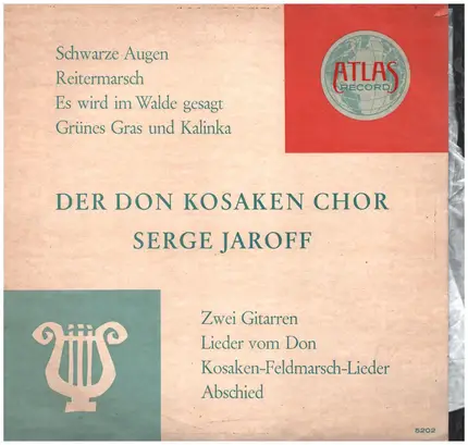 Don Kosaken Chor Serge Jaroff - Der Don Kosaken Chor Serge Jaroff