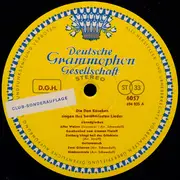 10'' - Don Kosaken Chor Serge Jaroff - Die Don Kosaken Singen Ihre Berühmtesten Lieder