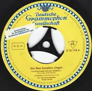 7inch Vinyl Single - Don Kosaken Chor Serge Jaroff - Die Don Kosaken Singen