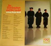 Double LP - Don Kosaken Chor Serge Jaroff - Die Don Kosaken Und Ihre Lieder
