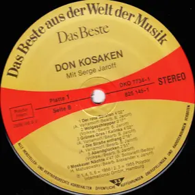 Don Kosaken Choir - Don Kosaken Serge Jaroff