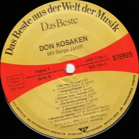 Don Kosaken Choir - Don Kosaken Serge Jaroff