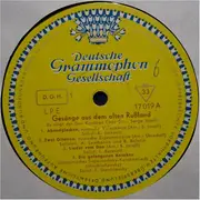 10'' - Don Kosaken Chor Serge Jaroff - Gesänge Aus Dem Alten Russland - Mono
