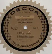 LP - Don Kosaken Chor Serge Jaroff - On The River Don