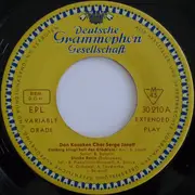 7inch Vinyl Single - Don Kosaken Chor Serge Jaroff - Russische Gesänge = Russian Songs = Airs Russes