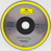 CD - Don Kosaken Chor Serge Jaroff - Schwarze Augen - Russische Volkslieder