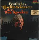 Double LP - Don Kosaken - Festliches Abschlusskonzert - Gatefold