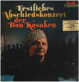 Don Kosaken - Festliches Abschlusskonzert