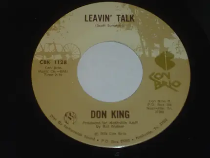 Don King - Cabin High (In The Blue Ridge Mountains)