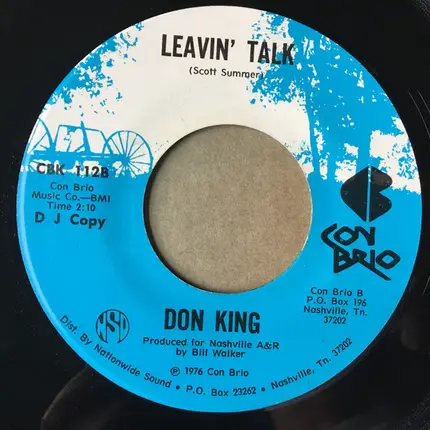 Don King - Cabin High