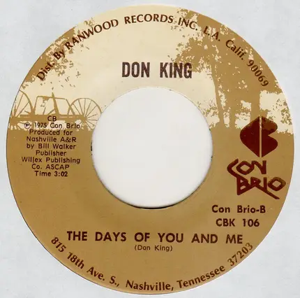 Don King - Diamond Reo Cowboy (Truck Stop Romeo)