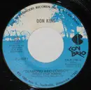 7inch Vinyl Single - Don King - Diamond Reo Cowboy (Truck Stop Romeo)