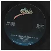 Don King - Maximum Security (To Minimum Wage)