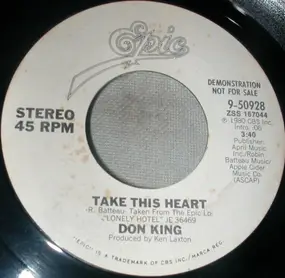 Don King - Take This Heart