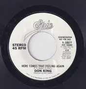 Don King - Here Comes That Feeling Again