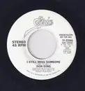 7inch Vinyl Single - Don King - I Still Miss Someone