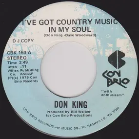 Don King - I've Got Country Music In My Soul / She's The Girl Of My Dreams