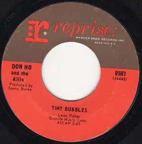 Don Ho - Tiny Bubbles / Born Free