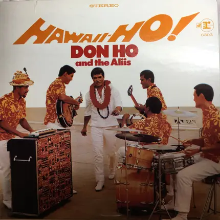 Don Ho And The Aliis - Hawaii-Ho!