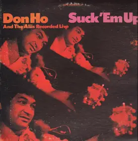 Don Ho - Suck 'em Up