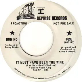 Don Ho - Questions / It Must Have Been The Wine