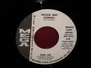 7inch Vinyl Single - Don Ho - Watch Out Woman