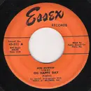 7inch Vinyl Single - Don Howard Koplow - Oh Happy Day / You Went Away - orange label