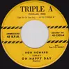7inch Vinyl Single - Don Howard Koplow - Oh Happy Day / You Went Away