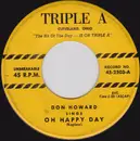 7inch Vinyl Single - Don Howard Koplow - Oh Happy Day / You Went Away