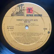 LP - Don Ho - Hawaii's Greatest Hits - Gatefold