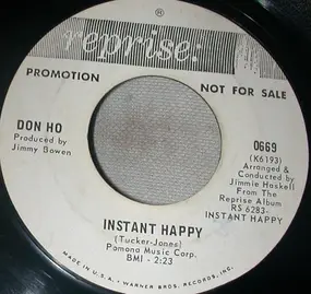 Don Ho - Instant Happy