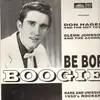 LP - Don Hager & the Hot Tots, Rockin' Ronnie, a.o. - Be Bop Boogie