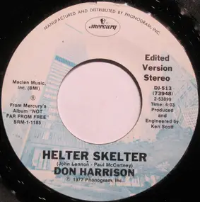 Don Harrison - Helter Skelter