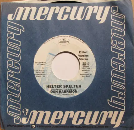 Don Harrison - Helter Skelter
