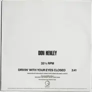 Don Henley - Drivin' With Your Eyes Closed