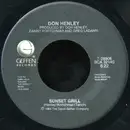 7inch Vinyl Single - Don Henley - Sunset Grill