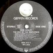 LP - Don Henley - The End Of The Innocence
