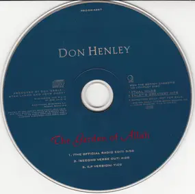 Don Henley - The Garden Of Allah