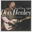 CD - Don Henley - One Of These Nights