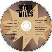 CD - Don Henley - Actual Miles - Henley's Greatest Hits