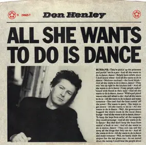 Don Henley - All She Wants To Do Is Dance