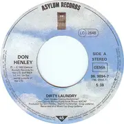 7inch Vinyl Single - Don Henley - Dirty Laundry