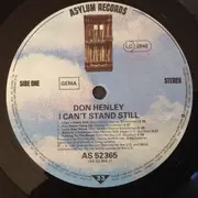 LP - Don Henley - I Can't Stand Still