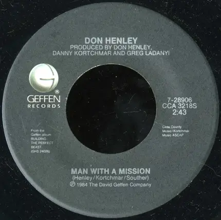 Don Henley - Sunset Grill