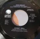 7inch Vinyl Single - Don Henley - Sunset Grill
