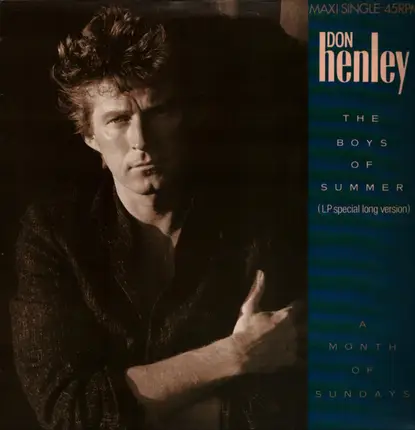 Don Henley - The Boys Of Summer