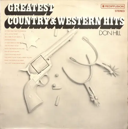 Don Hill - Greatest Country & Western Hits